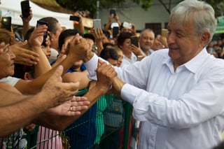 El presidente electo Andrés Manuel López Obrador continuará este viernes por Yucatán su gira de agradecimiento tras los comicios del 1 de julio pasado. (NOTIMEX)