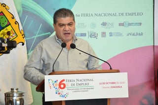 Riquelme declaró que uno de los temas prioritarios de su gobierno es el respeto a los derechos humanos. (FERNANDO COMPEAN)