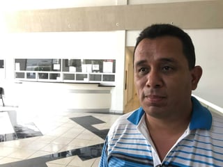 Gabriel Angeles Ovando dijo que procederá penalmente en contra de los policías. 