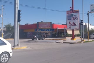 Atraco. Ocurrió en un negocio ubicado sobre la calzada Saltillo 400, al sur de Torreón.
