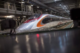 El gigante asiático tiene buena tecnología para trenes de alta velocidad. (ARCHIVO) 