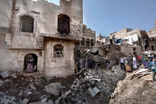 Ataques. Naciones Unidas en Yemen dijo que, desde junio, más de 170 personas han muerto y al menos 1.700 lesionados. (TWITTER)