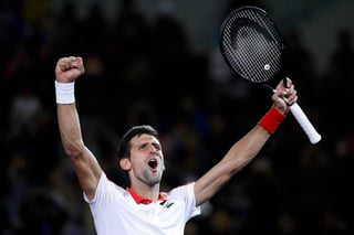 Djokovic se coronó recientemente en el Master 1000 de Shanghái.
