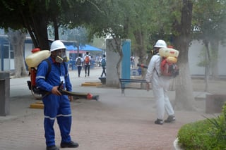 Prevención. Seguirán los trabajos para evitar que vuelvan brotes de dengue a Gómez Palacio. (EL SIGLO DE TORREÓN)