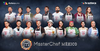 Estreno. A lo largo de 17 semanas, los 18 concursantes demostrarán sus dotes culinarios; Benito Molina, Betty Vázquez y Adrián Herrera son los jueces del programa. (CORTESÍA DE TV AZTECA)