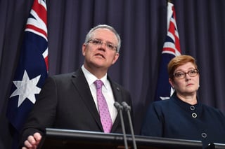 Cualquier beneficio obtenido de mudar la embajada podría traer consecuencias negativas en las relaciones de Australia con países musulmanes. (AP)