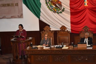 Rosa Nilda González Noriega presentó una iniciativa para reformar la Ley de Fomento Ganadero.