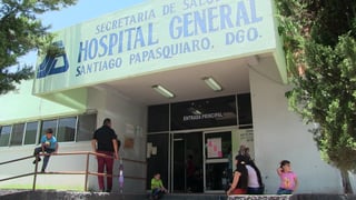 Investigan. El Hospital General de Gómez Palacio fue auditado por el saqueo de medicamentos.