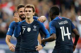 La selección francesa, campeona del mundo, vino desde abajo en el marcador y venció a Alemania en la cuarta jornada de la Liga de Naciones.