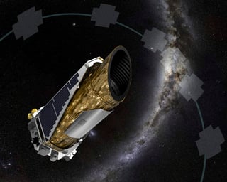 El pasado 11 de octubre, Kepler fue maniobrado en una configuración estable, situación que le permitió el envío de información a la Tierra. (ARCHIVO)