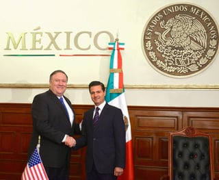 El secretario de Estado de EE.UU., Mike Pompeo, visitará esta semana Panamá y México, donde tiene previsto reunirse con sus respectivos presidentes, el panameño Juan Carlos Varela y el mexicano Enrique Peña Nieto, informaron hoy fuentes oficiales. (ARCHIVO)