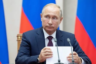 Putin pidió no precipitarse a la hora de extraer conclusiones sin saber lo que ocurrió en realidad con el reportero. (ARCHIVO)