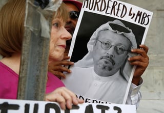 Sin rastro. El periodista Jamal Khashoggi está desaparecido desde el pasado 2 de octubre. (AP)