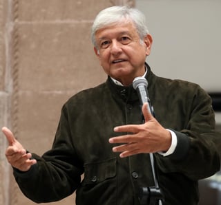Protección. El presidente electo, López Obrador expresó que se debe proteger a los migrantes que cruzan por el país. (AGENCIAS)
