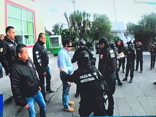 Esta mañana de viernes, el sujeto fue detenido en el municipio de Ecatepec, Estado de México, por elementos de la PGR y de la Policía Federal. (ARCHIVO)