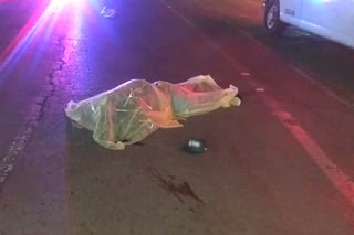 Muerto. Accidente en el desnivel 11-40 de Gómez Palacio deja un hombre muerto y una lesionada. (EL SIGLO DE TORREÓN)