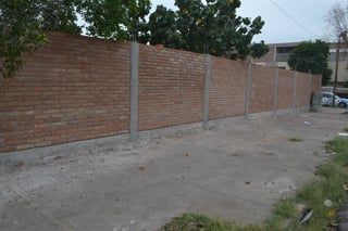 Reposición. Esta es la obra que se construye en la escuela primaria Felipe Carrillo Puerto de la colonia Moderna de Torreón. (ANGÉLICA SANDOVAL)