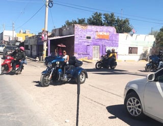 La localidad de Bermejillo, Durango, vivió con agrado la repentina 'invasión' de motocicletas durante la realización de este festival.