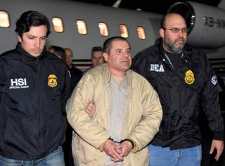 Para agilizar caso reducen número de cargos contra “El Chapo” Guzmán. (ARCHIVO) 
