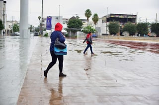 Se prevé que las lluvias se intensifiquen en La Laguna por el huracán 'Willa'. (ERNESTO RAMÍREZ) 