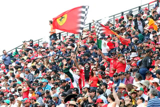 La gente disfrutó el pasado Gran Premio de México que tiene lugar en el Autódromo Hermanos Rodríguez. (ARCHIVO)