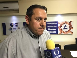 Alerta. Ricardo Zertuche Martínez, presidente de Canaco Monclova, lanzó una alerta por la presencia de billetes falsos.