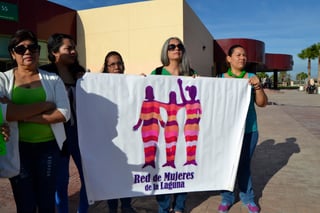 En trámite. La Red de La Laguna de las Mujeres inició un procedimiento para solicitar la alerta de género en Torreón.