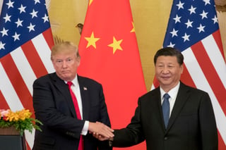 Esperanza. El encuentro entre Trump y Xi podría servir para rebajar las tensiones y activar las negociaciones comerciales. (AP)