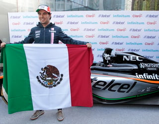 Sergio Pérez confía en que el Gran Premio de México continúe después del 2019.