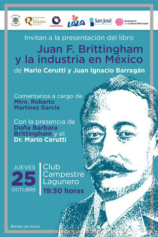 Libro. La presentación se desarrollará este jueves en el Club Campestre Lagunero de Gómez Palacio. (EL SIGLO DE TORREÓN)