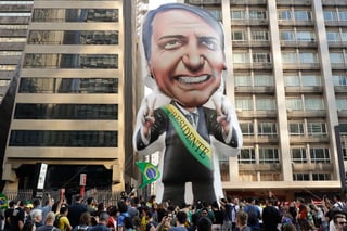 Denuncian. Reporteros Sin Fronteras también arremetió contra el candidato Jair Bolsonaro. (AP)