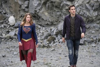 Nuevas aventuras. Melisa Benoist vuelve a encarnar a 'Supergirl' en la cuarta temporada de la serie de TV. (CORTESÍA WARNER)
