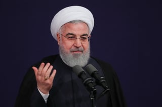 Señala. Rouhani asegura que EU permitió el asesinato. (EFE)