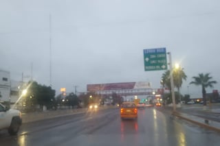 Leves. Precipitaciones leves se registraron en Gómez Palacio, gracias a que las bandas nubosas del huracán se disiparon. (EL SIGLO DE TORREÓN)