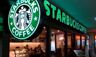 Dinámico. La cadena de cafeterías Starbucks forma parte del Grupo Alsea.