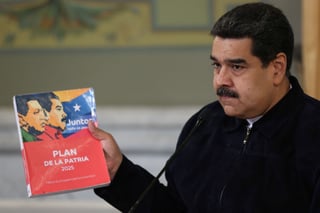 Su visión. Nicolás Maduro señaló que existe una campaña mundial 'brutal' que pretende presentar a Venezuela como 'una amenaza' .