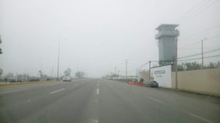 Esta mañana se registró neblina en la Comarca Lagunera. (EL SIGLO DE TORREÓN)