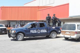 El atraco sucedió en la sucursal localizada sobre la calle Allende, entre calle Juárez y Ocampo, del sector centro, de Gómez Palacio. (ARCHIVO)