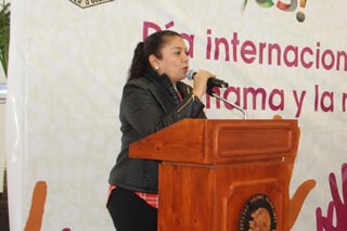 Acusada. Ana Isabel Durán Piña, presidenta municipal de San Pedro de las Colonias. (EL SIGLO DE TORREÓN/ROBERTO ITURRIAGA)