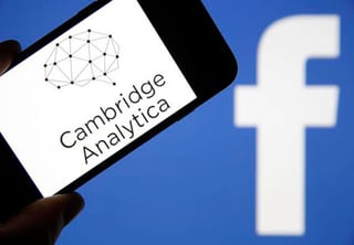 Acusación. Facebook permitió que se violase la legislación al posibilitar el acceso a información de sus usuarios. (ESPECIAL)