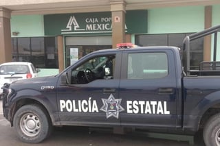 Asalto. Ladrón asalta sucursal de Caja Popular Mexicana en Gómez Palacio. (EL SIGLO DE TORREÓN)