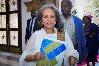 Única. La diplomática Sahlework Zewde es nombrada presidenta de Etiopía, la única actualmente en ese cargo en toda África. (EFE)