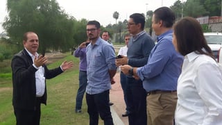 Román Guillermo Meyer Falcón, próximo secretario Agrario, Territorial y Urbano, realiza una gira de trabajo por los estados de Coahuila y Tamaulipas.