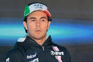 En conferencia de prensa en las instalaciones del Autódromo Hermanos Rodríguez con miras al Gran Premio de México 2018, el dirigente añadió que Sergio Pérez es genial, 'califica bien, tiene una gran respuesta y ha estado con el equipo durante bastante tiempo'. (ARCHIVO)