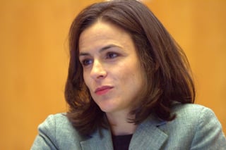 Investigación. Alejandra Palacios, presidenta de la Comisión Federal de Competencia Económica, (Cofece).