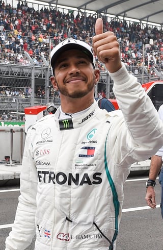 Lewis Hamilton está a punto de coronarse en la Fórmula Uno.