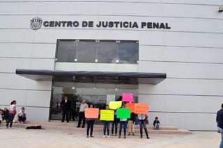 Proceso. En la audiencia del caso de Juanita celebrada el viernes, la jueza negó la liberación.
