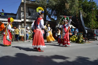 Tradición. La danza de pluma del Antiguo Rastro es una de las de mayor tradición en GP. (EL SIGLO DE TORREÓN)