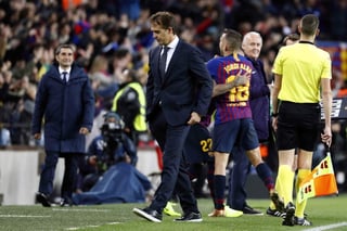 El entrenador vasco estaría viviendo sus últimas horas como técnico del Real Madrid.