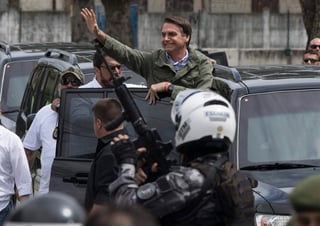 Bolsonaro prometió defender la Constitución y unir a una población profundamente dividida. (ARCHIVO)